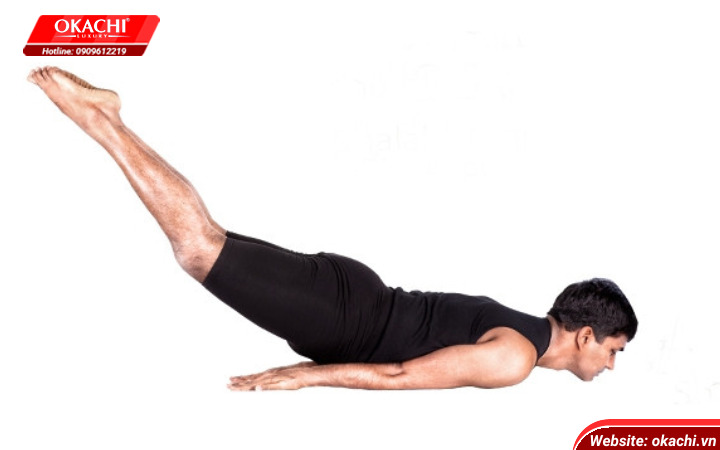 Tư thế châu chấu (shalabhasana)