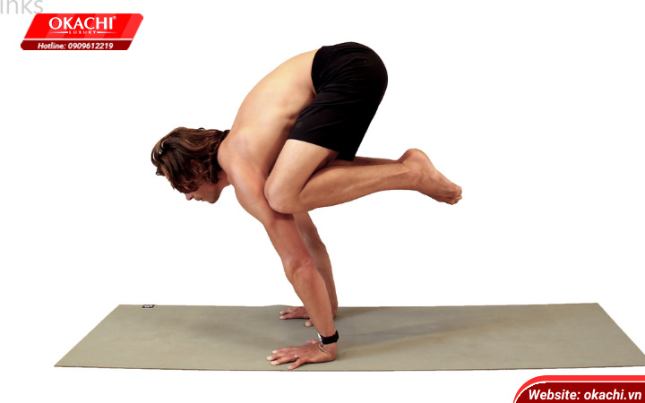 Tư thế quạ (Kakasana)