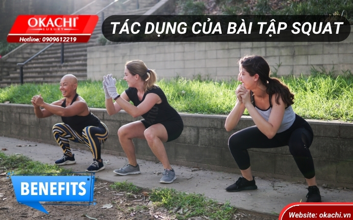 Tác dụng của bài tập squat