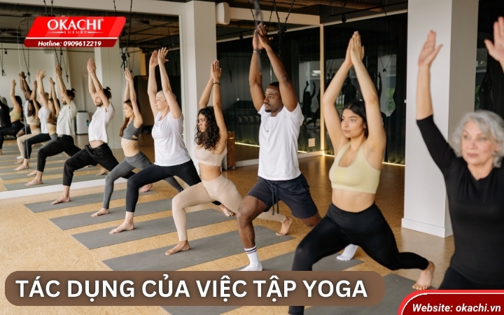 Tác dụng của việc tập yoga