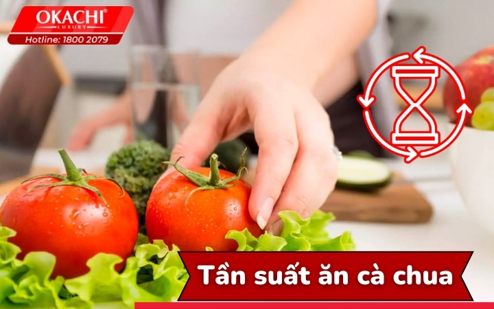 Tần suất ăn cà chua