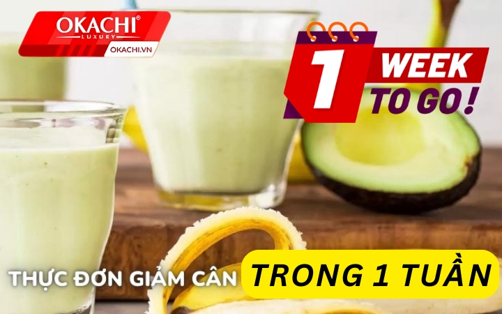 Thực đơn giảm cân với chuối trong 1 tuần