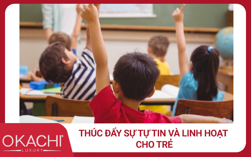 Thúc đẩy sự tự tin và linh hoạt