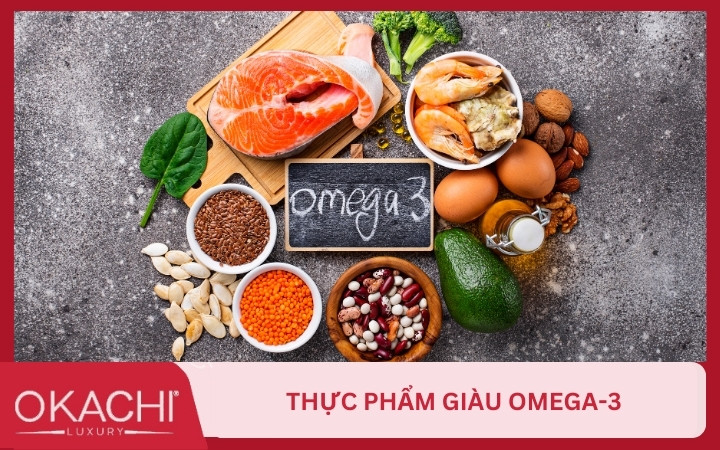thuc pham giau omega 3