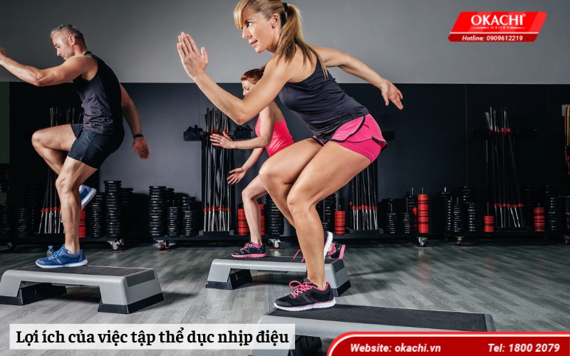Tổng quan lợi ích của việc tập thể dục nhịp điệu