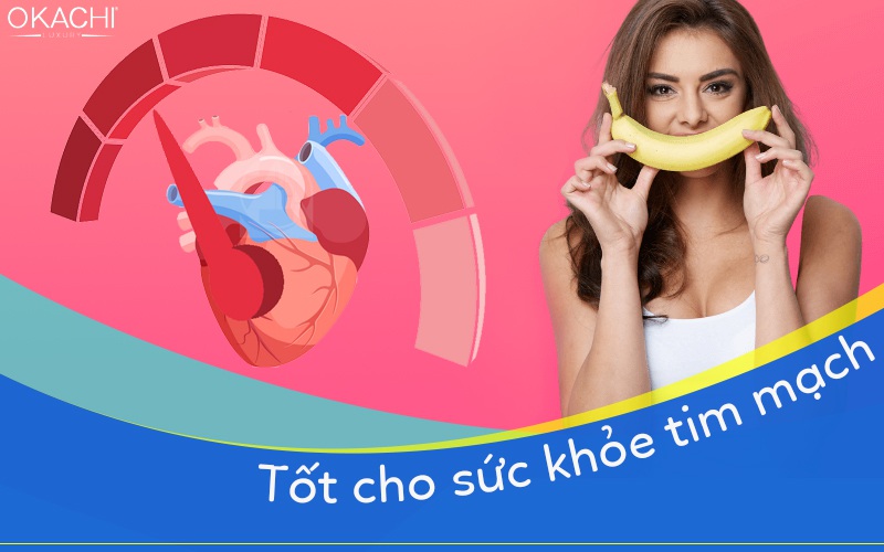 Tốt cho sức khỏe tim mạch