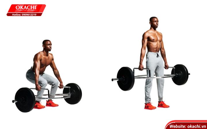 Trap-bar Deadlift