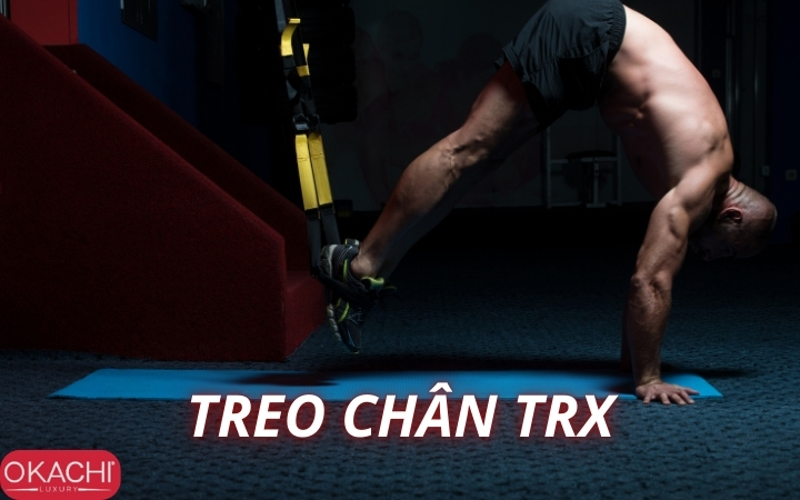 Bài tập treo chân TRX