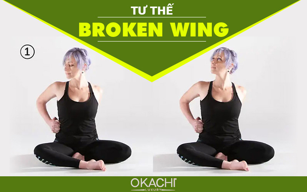 Tư thế Broken Wing