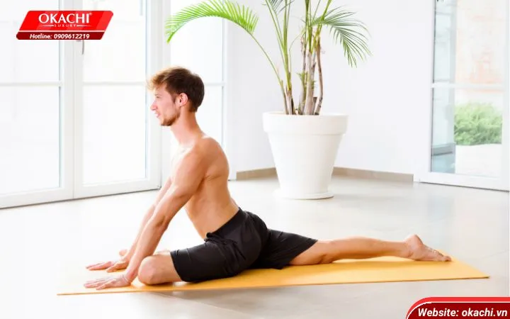 Tư thế bồ câu ngồi