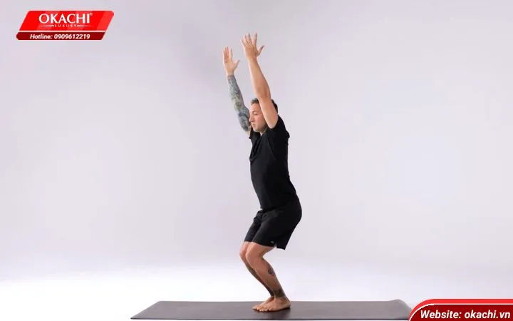 Tư thế cái ghế