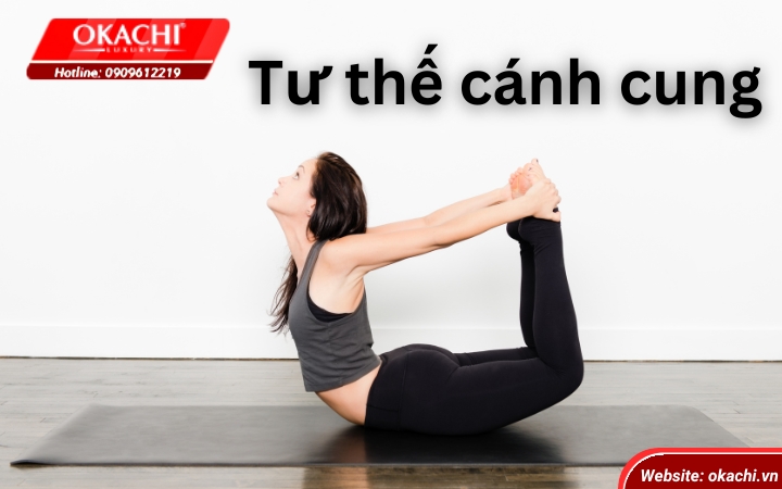 Bai tap yoga giam can Tu the canh cung