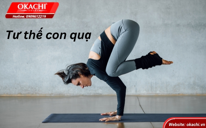 Tao dang yoga dep Tu the con qua