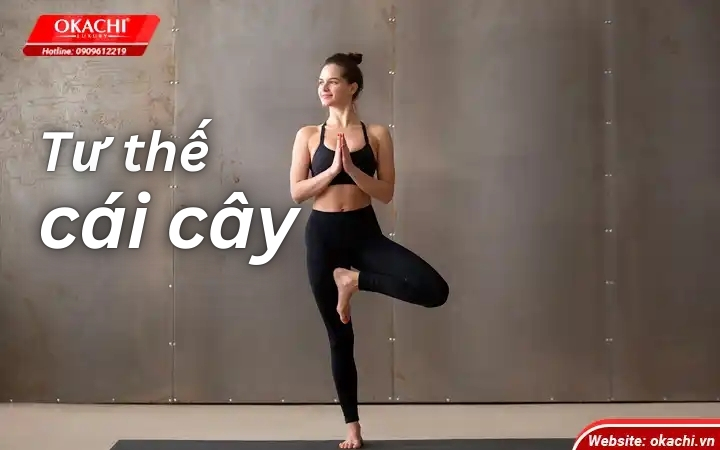 Tu the dung trong yoga Tu the cai cay