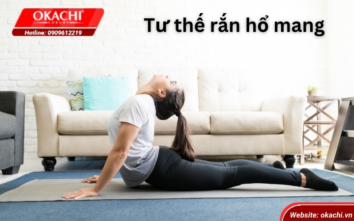 Bai yoga eo thon Tu the ran ho mang