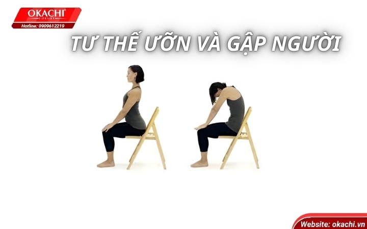 Tư thế ưỡn và gập người