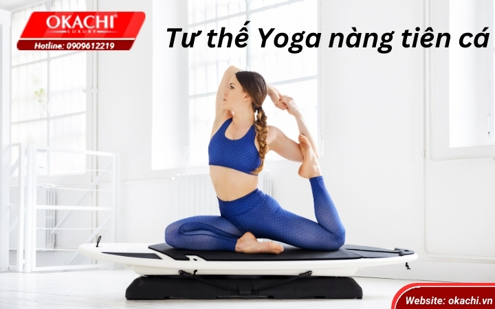 Tư thế yoga tiên cá