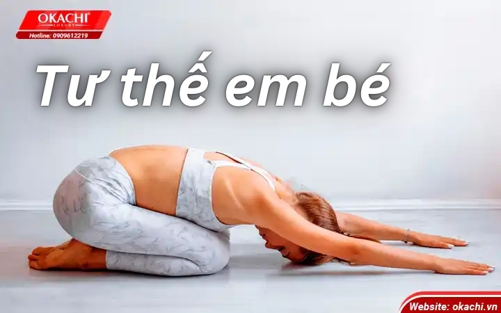 Tu the yoga ngoi gap nguoi tu the em be