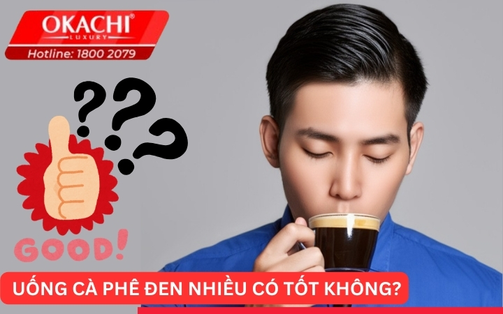 Uống cà phê đen nhiều có tốt không