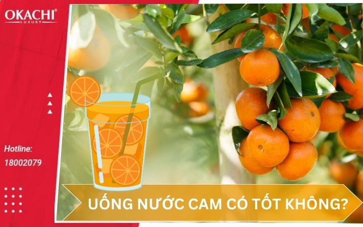 Uống nước cam có tốt không