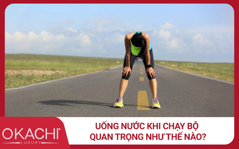 Uống nước khi chạy bộ quan trọng như thế nào?