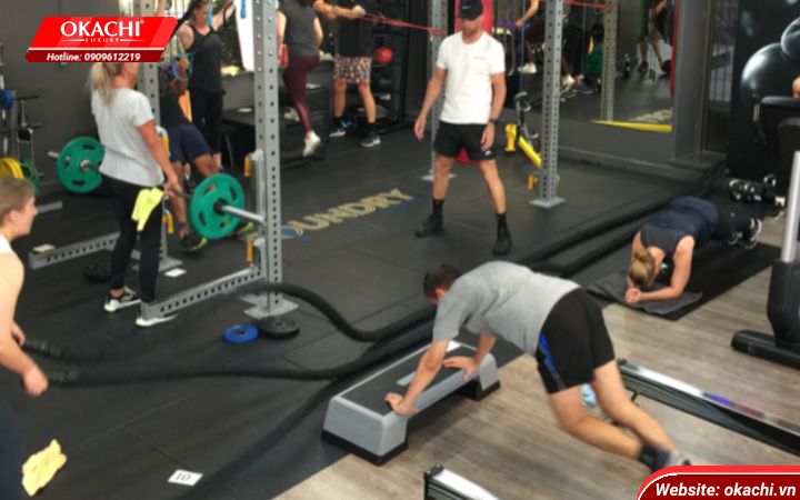 Ưu và nhược điểm khi tập Circuit training