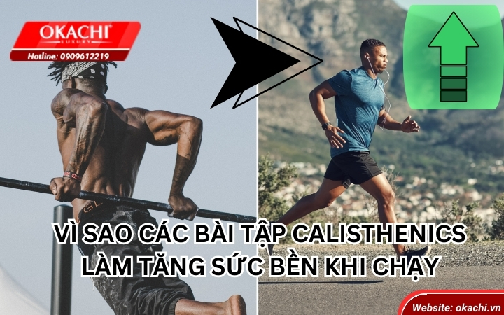 Calisthenics làm tăng sức bền khi chạy?