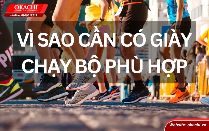 Vì sao cần có giày chạy bộ phù hợp