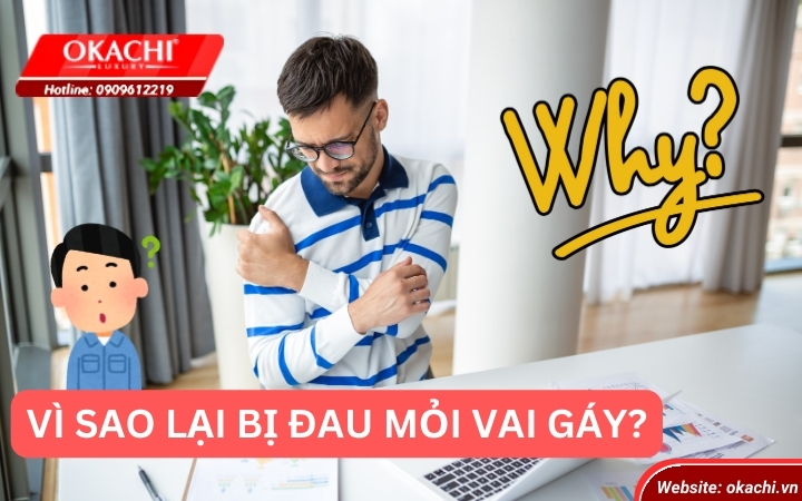 Vì sao lại bị đau mỏi vai gáy