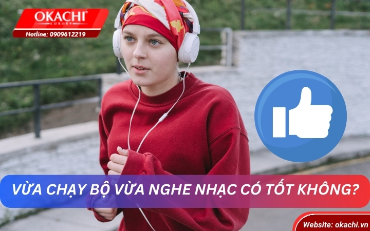 Vừa chạy bộ vừa nghe nhạc có tốt không?