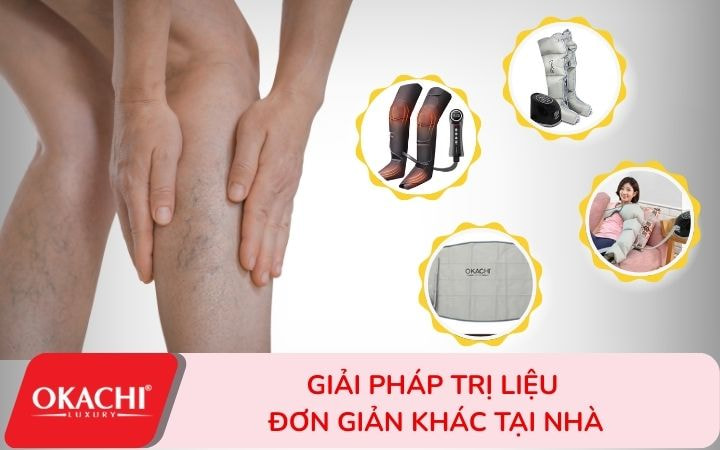 Giải pháp trị liệu đơn giản khác tại nhà