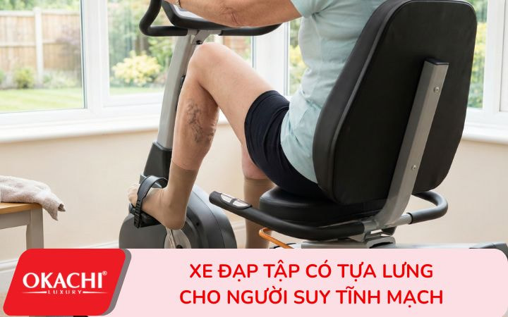 Các bài tập gym an toàn cho người suy tĩnh mạch