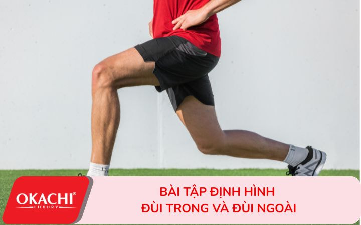 Bài tập định hình đùi trong và đùi ngoài
