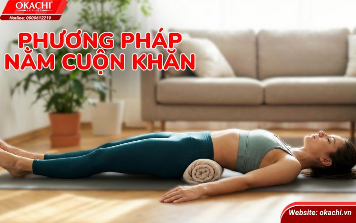 Phương pháp nằm cuộn khăn