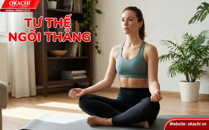 Tư thế ngồi thẳng