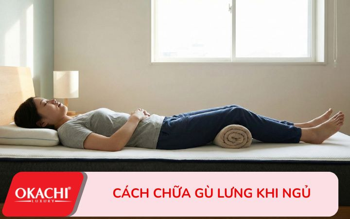 Cách chữa gù lưng khi ngủ