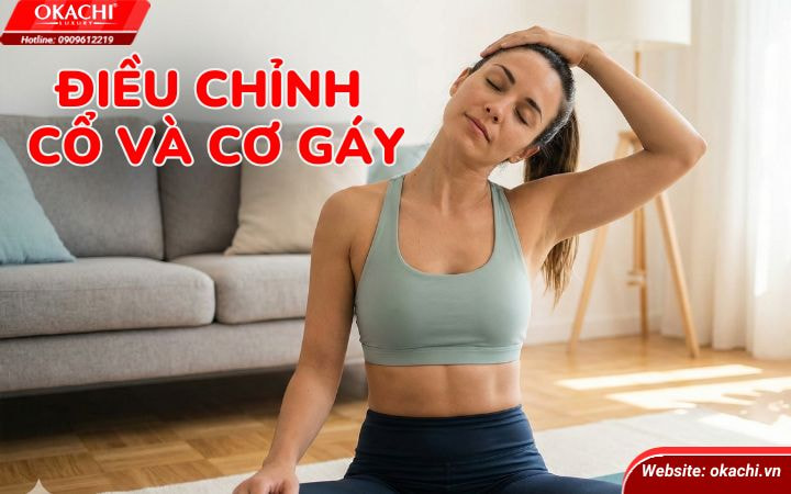 Điều chỉnh cổ và cơ gáy