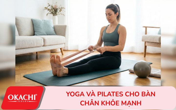 Yoga và Pilates cho bàn chân khỏe mạnh