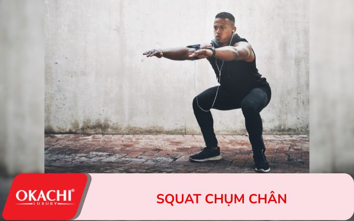 Squat chụm chân