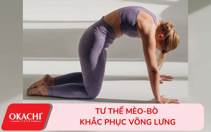 Tư thế Mèo-Bò