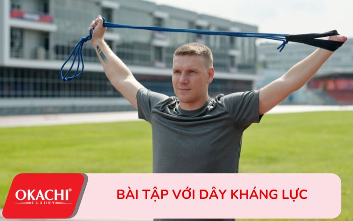 Bài tập với dây kháng lực