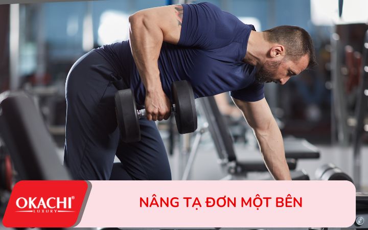 Nâng tạ đơn một bên