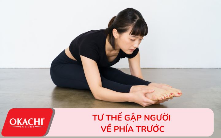 Tư thế gập người về phía trước