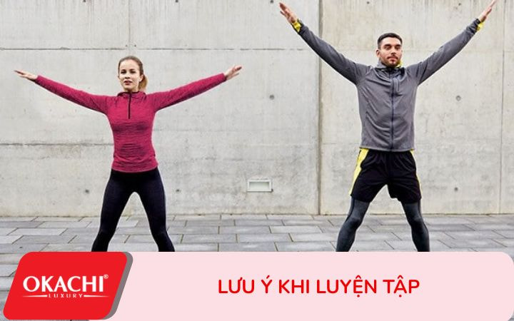 Lưu ý khi luyện tập cho người suy giãn tĩnh mạch