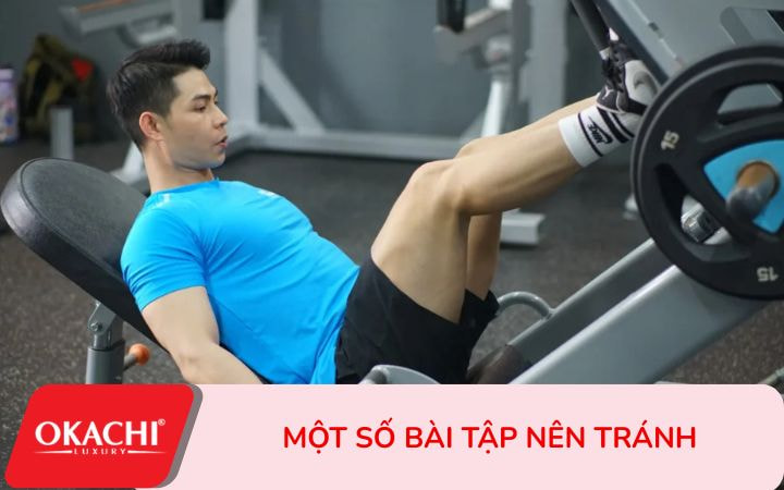 Một số bài tập mà người bệnh suy giãn tĩnh mạch nên tránh