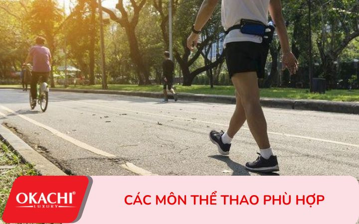 Người bị suy giãn tĩnh mạch nên tập môn thể thao nào