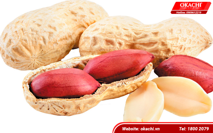 100g đậu phộng bao nhiêu calo