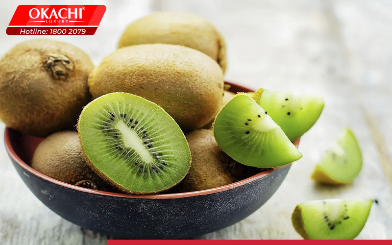 Ăn kiwi có béo không?