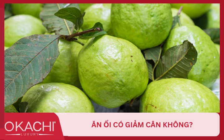 an oi co giam can khong
