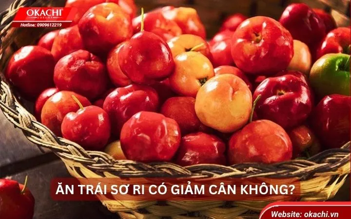 Ăn trái sơ ri có giảm cân không